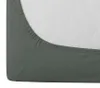 Jersey prestieradlo tmavo zelené 90 x 200 cm Náhľad obrázku produktu 5