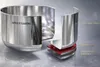 A cutaway view of a stainless steel pot showing its layered construction. Produktbild-Vorschau
