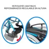 Fauteuil roulant Pliable Aluminium Léger Manuel Avec Freins Voir les images du produit 7