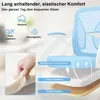 Bürostuhl ergonomisch mit Mesh-Rückenlehne, 90° klappbare Produktbild-Vorschau 6