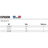 Beuchat Espadon 50 Black 50 cm Produktbild-Vorschau 4