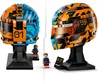 43017 McLaren Mastercard F1 Team Oscar Piastri Helmet Produktbild-Vorschau 16