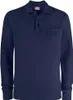 Clique - Poloshirt für Herren/Damen Uni Langärmlig UB364 Produktbild-Vorschau 1