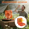 Kehot Solar Campingventilator mit LED Licht, USB-C & Produktbild-Vorschau 7