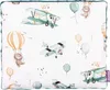 Balloon Travel & Emerald Minky 5-teiliges Set Comfort Produktbild-Vorschau 5