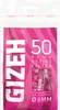 GIZEH Pink Active Filtre 6mm 50 pièces Voir les images du produit 1