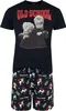 Die Muppets Schlafanzug Herren Old School schwarz L Produktbild-Vorschau 1