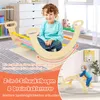 GOPLUS Klettergerüst Indoor, 4 in 1 Kletterdreieck & Produktbild-Vorschau 5