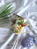 DUO FLORAL Becher 460 ml LINNEA in Tragetasche, New Bone Produktbild-Vorschau 4