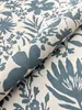 NEWROOM Tapete Narcisa Blue Blau Vliestapete - Floral Produktbild-Vorschau 2