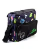 Rick and Morty Umhängetasche (Messenger Bag) Space Produktbild-Vorschau 3