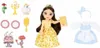 A doll and accessories are displayed against a white background. Produktbild-Vorschau