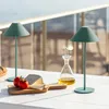 LED Tischlampe Tragbar für Außen Metall mit Produktbild-Vorschau 2