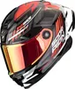 Scorpion EXO-Race Air Kobra FIM 2 Helm, schwarz/rot, M Produktbild-Vorschau 1