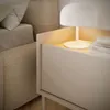 Selsey Tovi - Nachttisch 1-türig, 50 cm, Kaschmirgrau / Produktbild-Vorschau 7