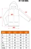 Hi-Vis wasserdichte Arbeitsjacke, Gelb, Größe XL Produktbild-Vorschau 12