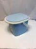 Tragbare Toilette Eimer Branq mit Deckel & Rollenhalter - Produktbild-Vorschau 5
