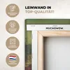 MuchoWow® - Leinwandbilder - Mona Lisa - Leonardo da Vinci, Produktbild-Vorschau 3