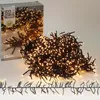 Clusterové osvětlení / vánoční osvětlení 1512 LED - teplá Náhled obrázku produktu 3