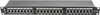 Patch panel Lanberg PPS5-1024-B 24 portů 1U cat.5e stíněný Náhled obrázku produktu 5