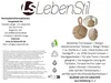 LS-LebenStil Vintage Boden Türstopper Malmö 23cm 1,2kg Jute Produktbild-Vorschau 9