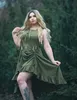 Scarlet Darkness Damen Steampunk Gothic Kleid Schnürung Produktbild-Vorschau 7