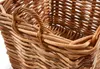 Kobolo úložný kôš ratan 58 Dm x 48/58 Gr L štvorcový n Náhľad obrázku produktu 6