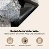 KitchenYeah© Herdabdeckplatte Beton - Steine , 59x51cm, Produktbild-Vorschau 5
