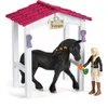 Schleich® 42437 Schleich® Horse Club 42437 Pferdebox mit Voir les images du produit 19