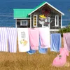 Mr. & Mrs. Panda Handtuch Sommer Meer Strand - Weiß - Produktbild-Vorschau 2