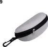 Mode Tragbare Reißverschlussbrillen Muschelsonnenbrille Produktbild-Vorschau 1