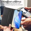Custodia in pelle per Realme Note 70/Note 70T/Narzo 80 Lite Anteprima dell’immagine prodotto 6