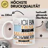 Schwimmerin Tasse Geschenk Ich Bin Diese Eine Legendäre Produktbild-Vorschau 3