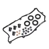 A set of automotive engine gaskets and seals laid out on a white background. Voir les images du produit