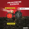 HECHT 752 Motorhacke Benzin | 25 cm Arbeitsbreite | 19,5 cm Produktbild-Vorschau 4