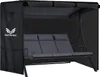 Hollywoodschaukel Abdeckung 3-4Sitzer 600D Oxford Produktbild-Vorschau 1