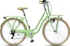 WYNN Cityrad 28 Zoll CTY1.0 grün Rahmenhöhe 51 cm Damen 6 Produktbild-Vorschau 1