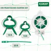 Pflanzennetz-Set Mina 42-teiliges Zubehör für Gartenarbeit Produktbild-Vorschau 2