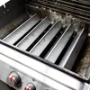 Edelstahl Aromaschiene für Weber Genesis II 200er und 300er Produktbild-Vorschau 2