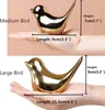 Vogel Statue Golden Home Decor Modern Style Statue Produktbild-Vorschau 4