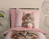 Duvet cover Good Morning 135x200 + 1* 80x80 cm - Kitten Produktbild-Vorschau 3