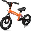 RENNMEISTER® Draisienne pour enfants Orange Guidon selle Voir les images du produit 1