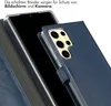 Selencia Echtleder Klapphülle Samsung Galaxy S25 Ultra - Produktbild-Vorschau 4