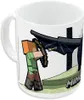 Minecraft Alex Steve Drache Tasse Produktbild-Vorschau 2