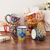 Tasses en porcelaine Vancasso, ensemble de 6 tasses, Voir les images du produit 9