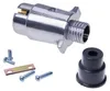 Stecker 7 polig Metall silber 98 x 35 x 50 mm Produktbild-Vorschau 4