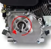 Wiltec LIFAN 168 F-2B Moteur essence – 380 x 360 x 260 mm – Voir les images du produit 6