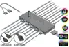 BRAINZAP 10 Port A-RGB + 3-PIN/4-PIN PWM Splitter Hub Produktbild-Vorschau 1