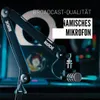 RODE PodMic, Mikrofon, Schwarz Produktbild-Vorschau 21