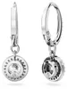 SWAROVSKI Damen Angelic Drop-Ohrhänger Weiß UNA 5636270 Produktbild-Vorschau 4